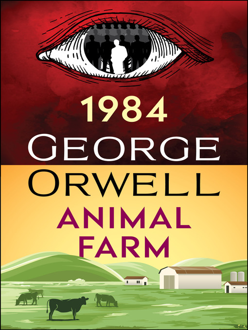 Cover image for 1984 and Animal Farm: George Orwell Combo